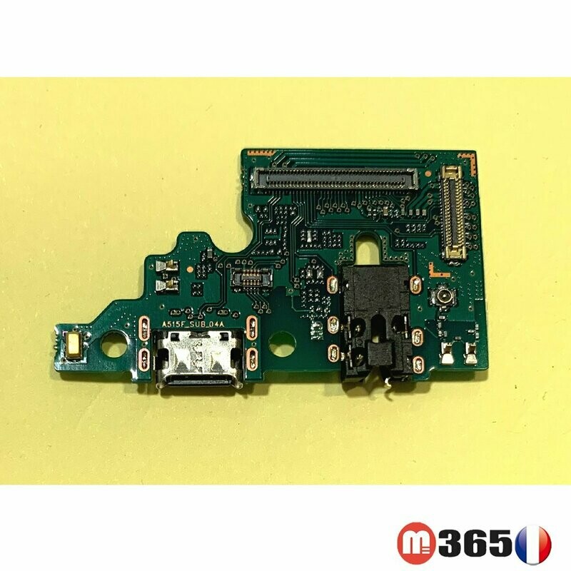 Connecteur Chargeur Dock type C USB samsung A51 A515F microphone type-c usb