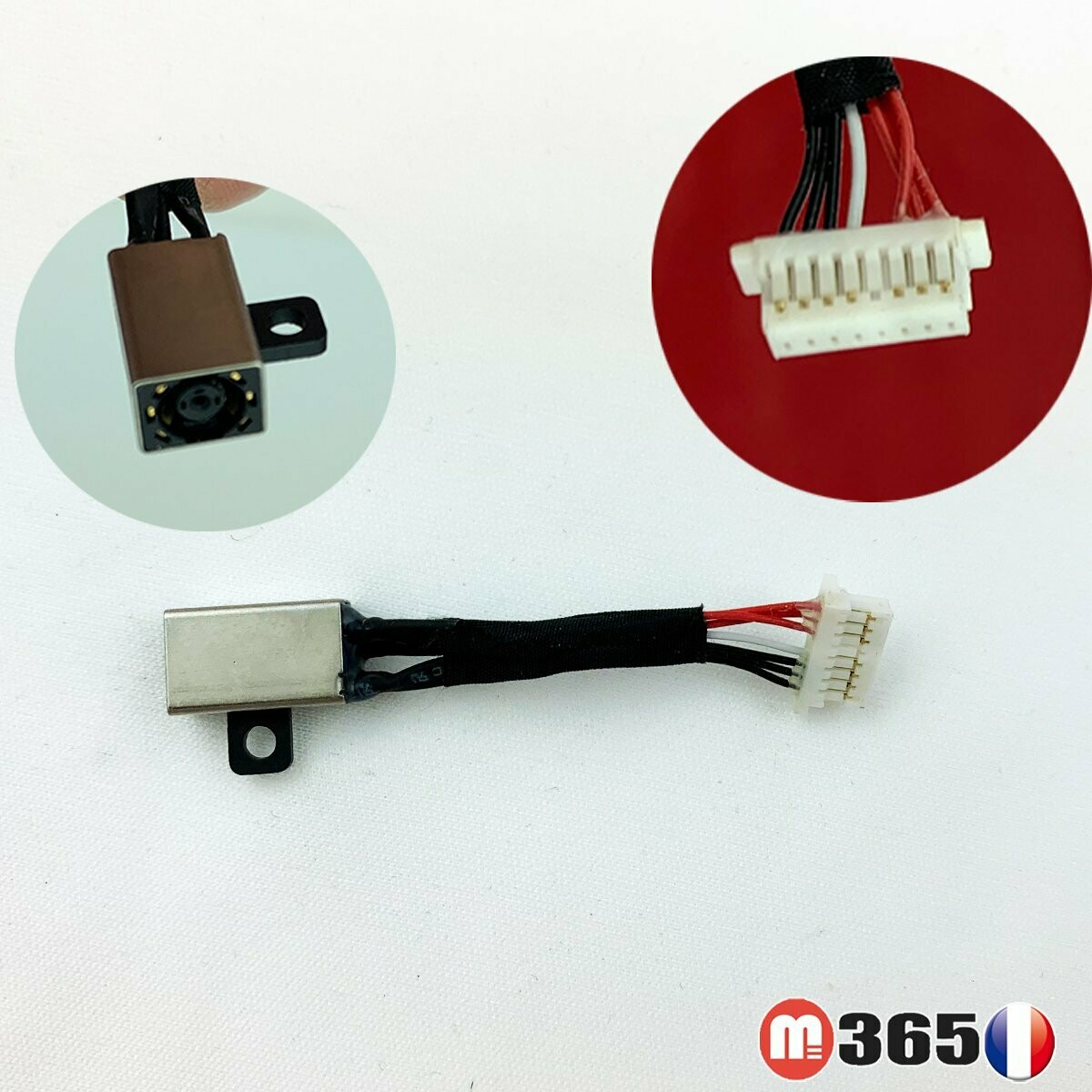 Prise d'alimentation dell Inspiron 7786 7586 7390 DC power jack connecteur