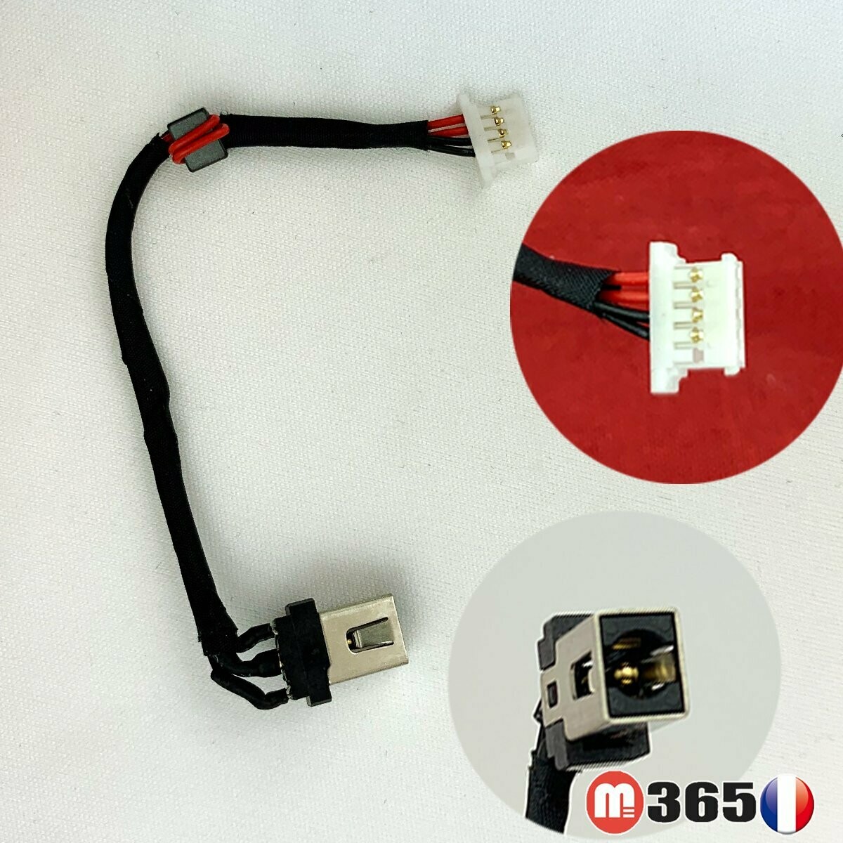 lenovo Yoga 710-11ISK 80TX 710 -11IKBDC power jack connecteur alimentation dock