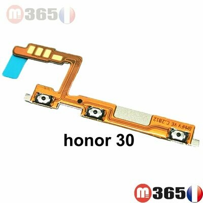Nappe on/off honor 30 nappe demarrage honor30 cable bouton démarrage