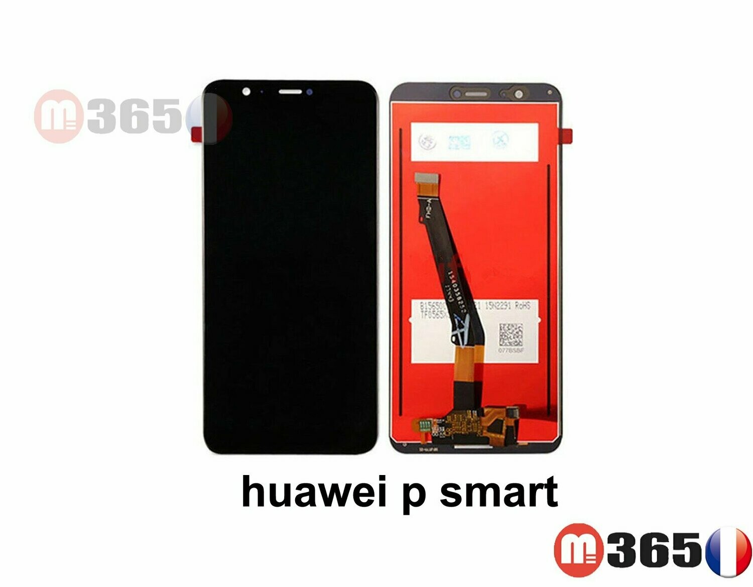 huawei p smart Ecran LCD Vitre Tactile ecran complete huawei Psmart