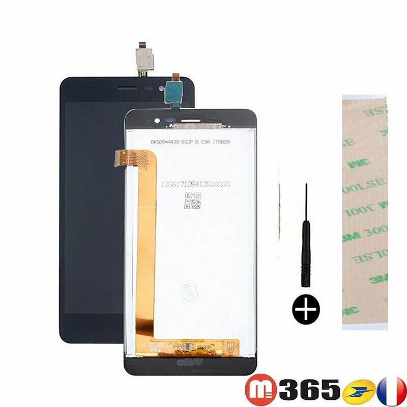 WIKO TOMMY2 VITRE TACTILE avec lcd  Ecran complet TOMMY 2