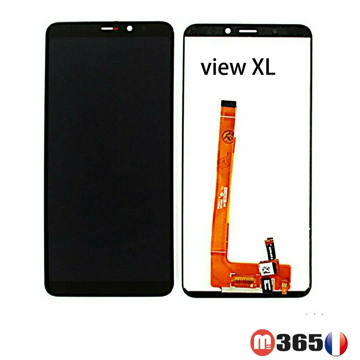 WIKO view XL VITRE TACTILE + écran