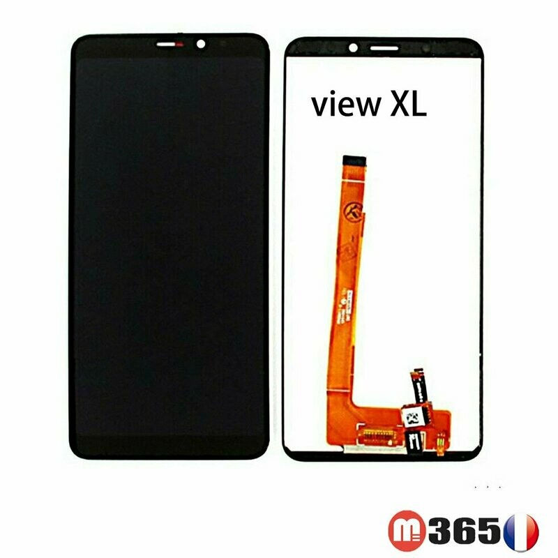 WIKO view XL VITRE TACTILE + écran