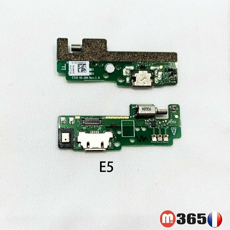 sony E5 F3313 F3312 F3311 Connecteur Chargeur Dock micro usb microphone VIBREUR