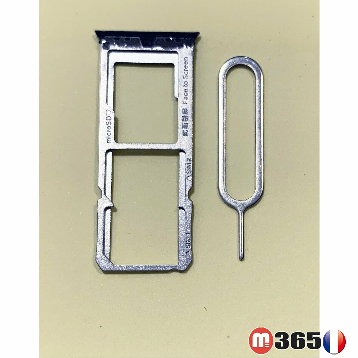 TIROIR CARTE SIM oppo a73 A79 ( caddy SIM TRAY) support sim oppo A73 A79