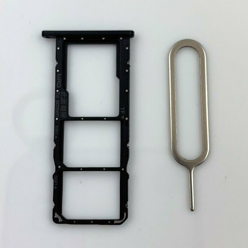 TIROIR CARTE SIM huawei y6-2019 ( caddy SIM TRAY) support sim huawei y6 2019