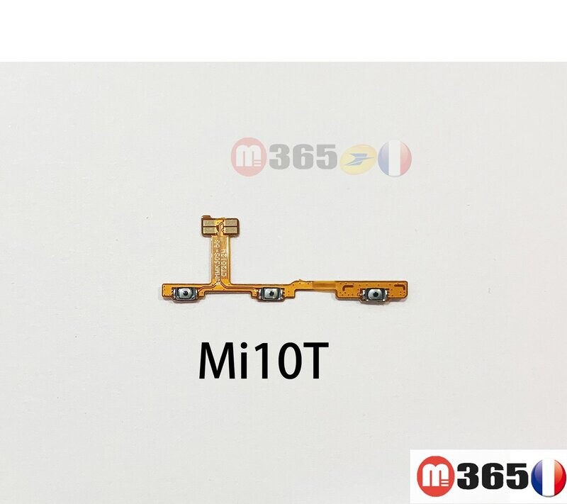 xiaomi Mi10T nappe ON/OFF + volume son Nappe BOUTON POWER  Mi 10 T