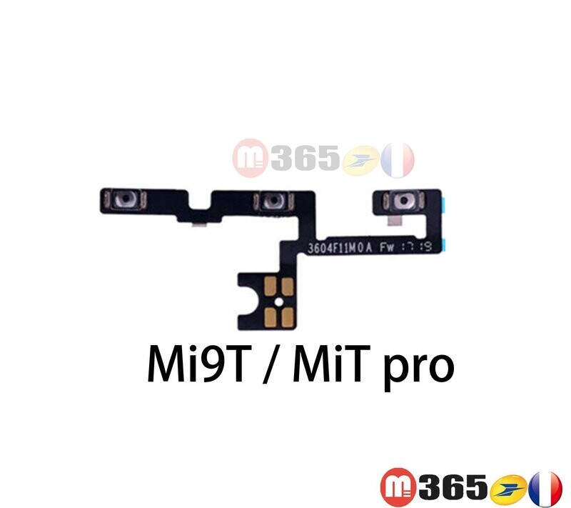 xiaomi Mi9T / MI9T pro  nappe ON/OFF + volume son Nappe BOUTON POWER ALLUMAGE nappe