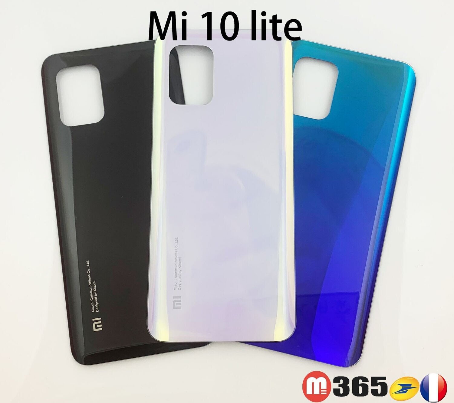 Couvercle CACHE BATTERIE xiaomi mi10 lite coque arriere facade mi 10 lite