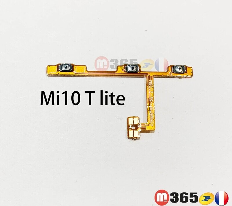 xiaomi Mi10T lite nappe ON/OFF + volume son Nappe BOUTON POWER  Mi 10T lite