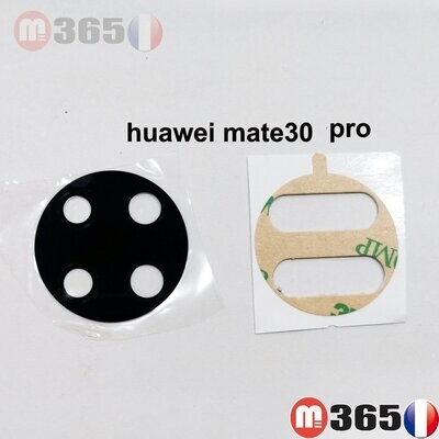 huawei mate30 pro LENTILLE VERRE de appareil photo camera arrière hw mate30 pro
