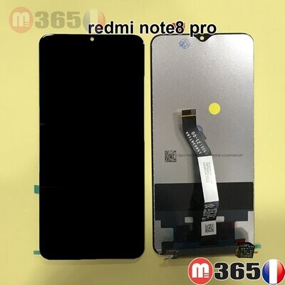 Redmi note8 pro Ecran complet VITRE TACTILE + LCD
