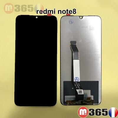 Redmi note8 Ecran complet VITRE TACTILE + LCD