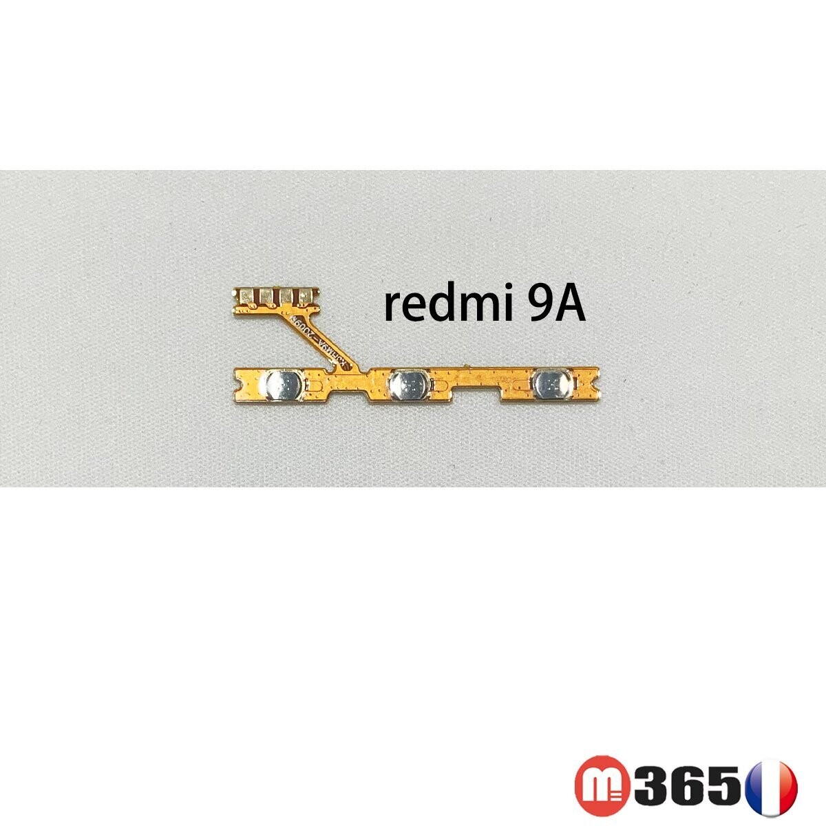 redmi 9A 9C nappe bouton on/off volume demarrage interrupteur nappe
