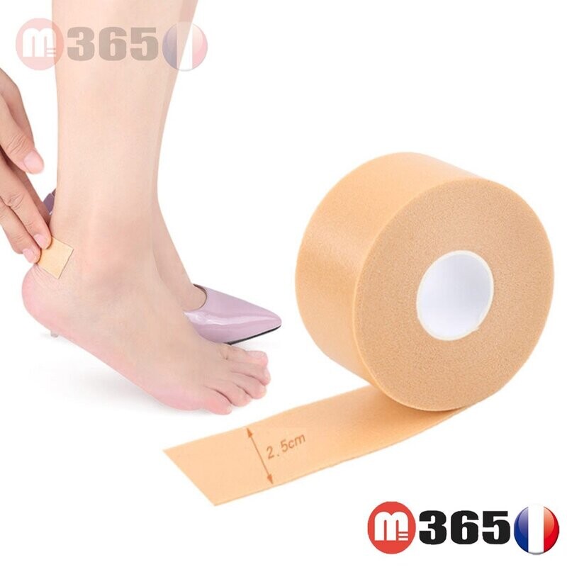 lot de 2 ruban Protection Protège orteils pied talon confortable Protection pied orteil