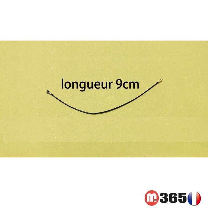 9cm/ xiaomi Mi9 cable coaxial antenne reseau Connecteurs double extrémité