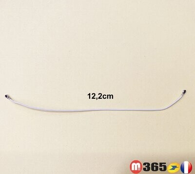 12.2cm / huawei mate9 cable coaxial antenne reseau Connecteurs double extrémité