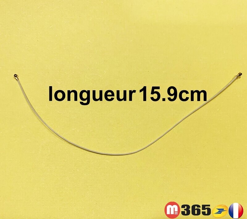 15.9cm huawei p40 cable coaxial antenne reseau Connecteurs double extrémité