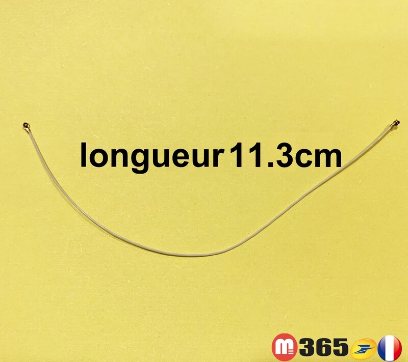 11.3cm huawei mate10 / mate10 pro cable coaxial antenne reseau Connecteurs double extrémité