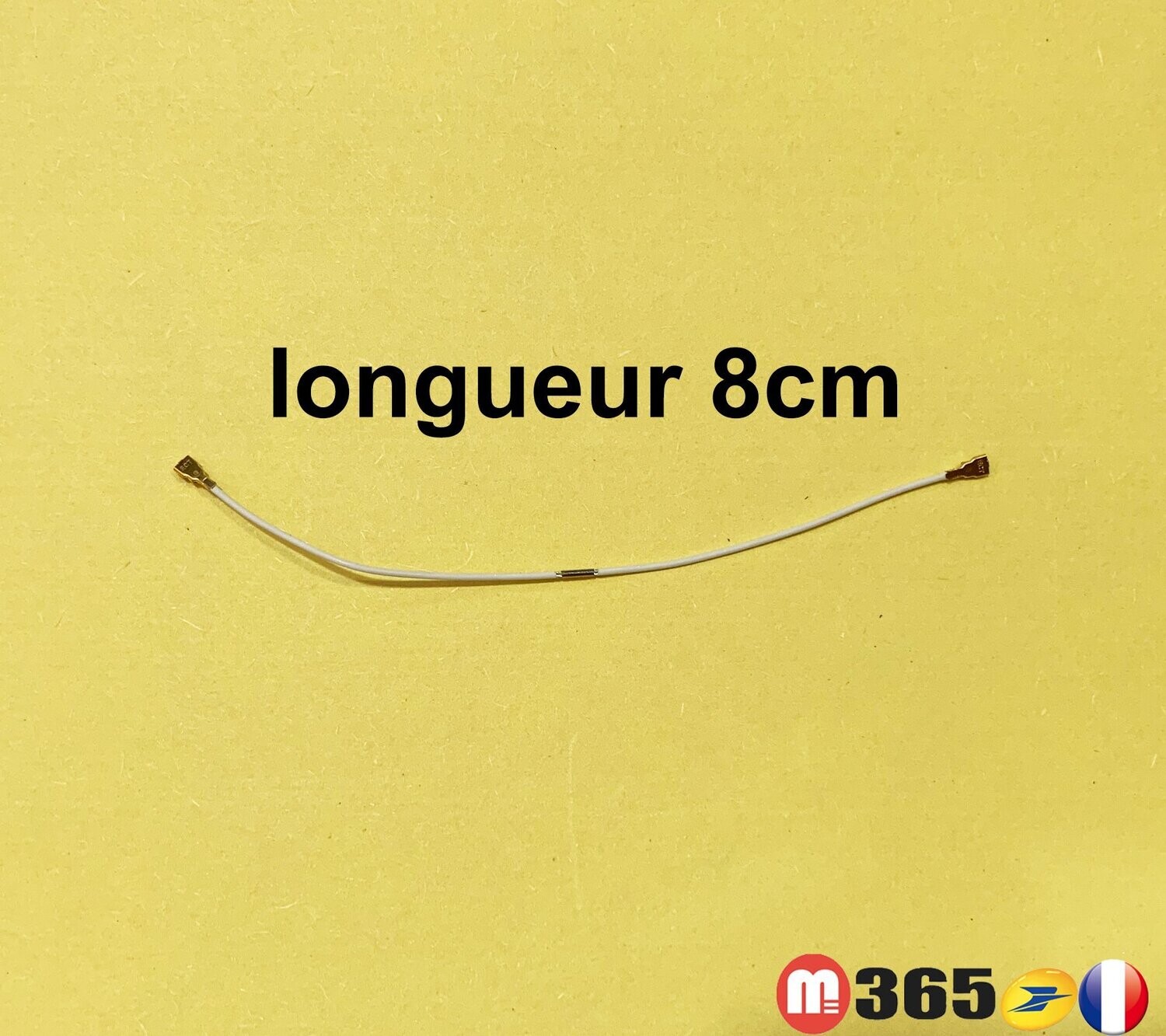 8cm huawei mate30 cable coaxial antenne reseau Connecteurs double extrémité