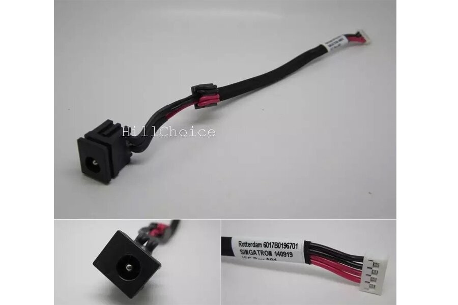 DC power jack port connecter connecteur Toshiba Satellite L500 L500D L505 L505D