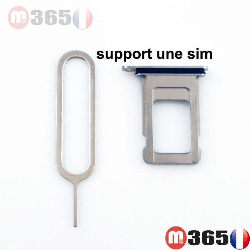 iphone 11 pro / iphone 11 pro max TIROIR carte SIM  ( caddy SIM TRAY)