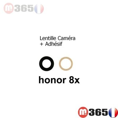 honor 8X LENTILLE VERRE de appareil photo camera arrière lens honor 8X