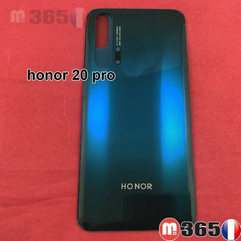 honor 20 pro CACHE BATTERIE honor 20 pro   couvercle arrière façade