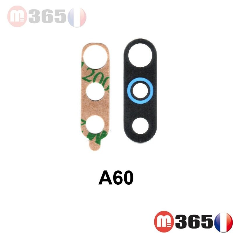 samsung A60 VERRE caméra lentille  Lens verre
