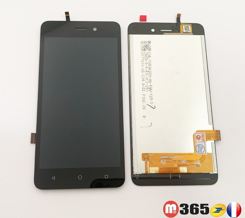 wiko sunny3 écran sans châssis VITRE TACTILE + lcd WIKO SUNNY 3