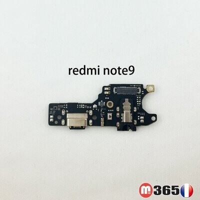 redmi note9 Connecteur Chargeur USB type-C microphone
