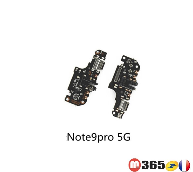 redmi  note9 pro 5G Connecteur Chargeur USB type-C microphone