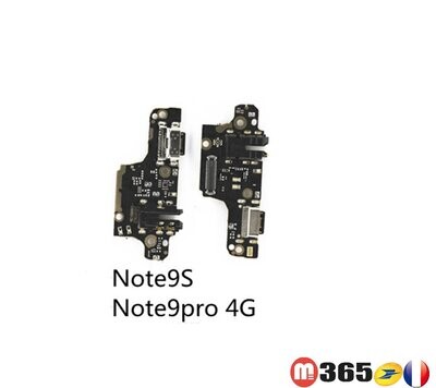 redmi note9s / note9 pro 4G Connecteur Chargeur USB type-C microphone