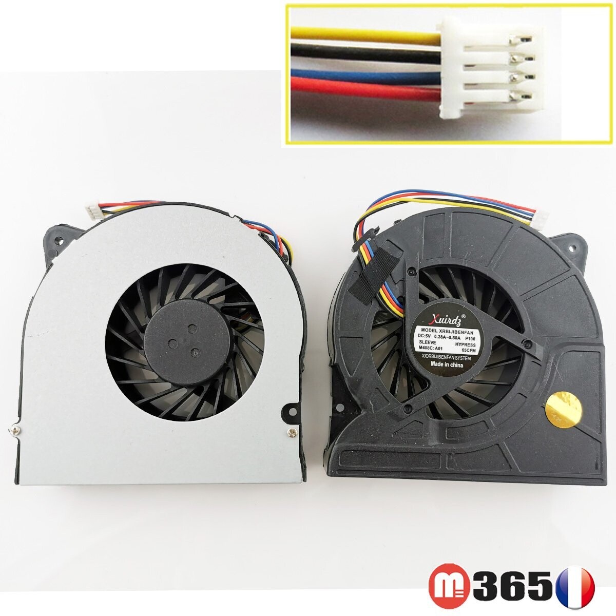 ventilateur pour asus G71 X73SL M70SV X71 G71GX M70 M70V G61 X61 G72 ......