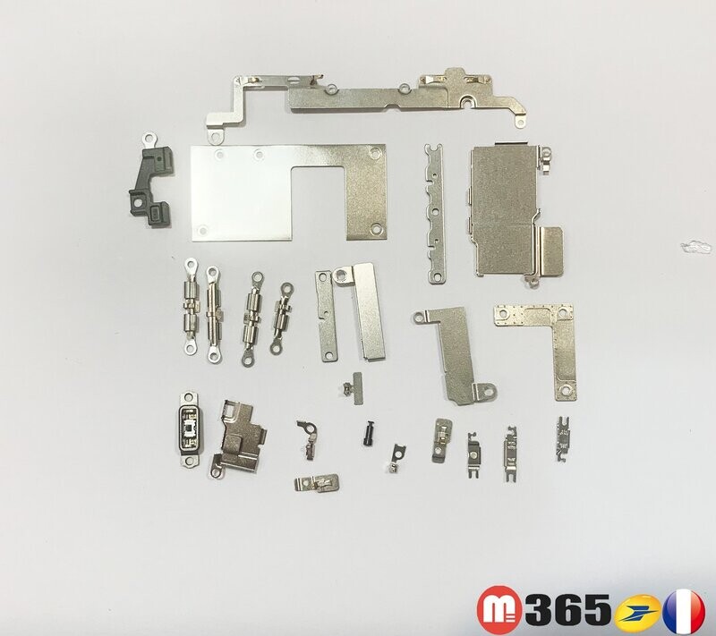 iphone11 Set Ensemble Petites Pièces Intérieures Supports fixation fer iPhone 11
