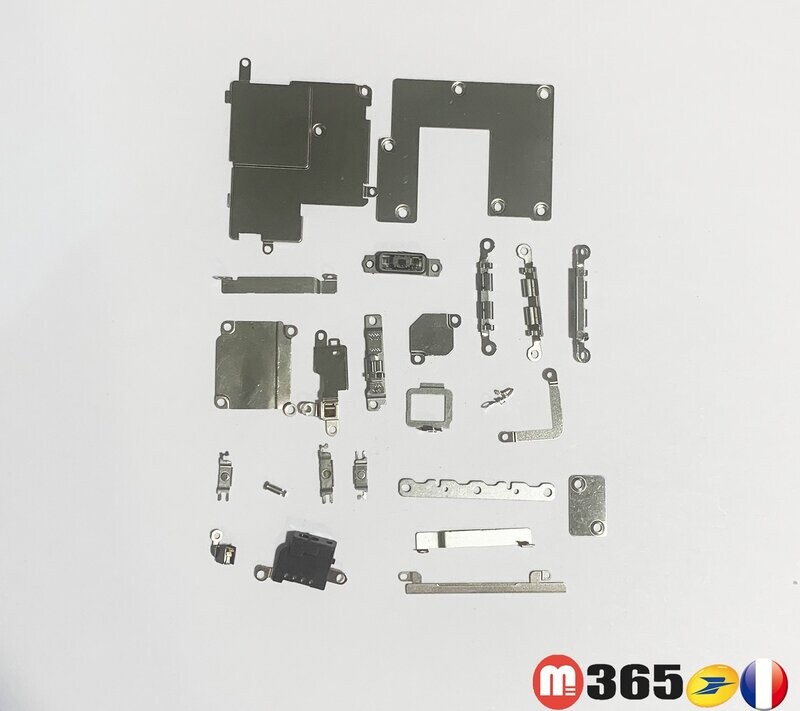 iphone11 pro Set Ensemble Petites Pièces Intérieures Supports fixation fer
