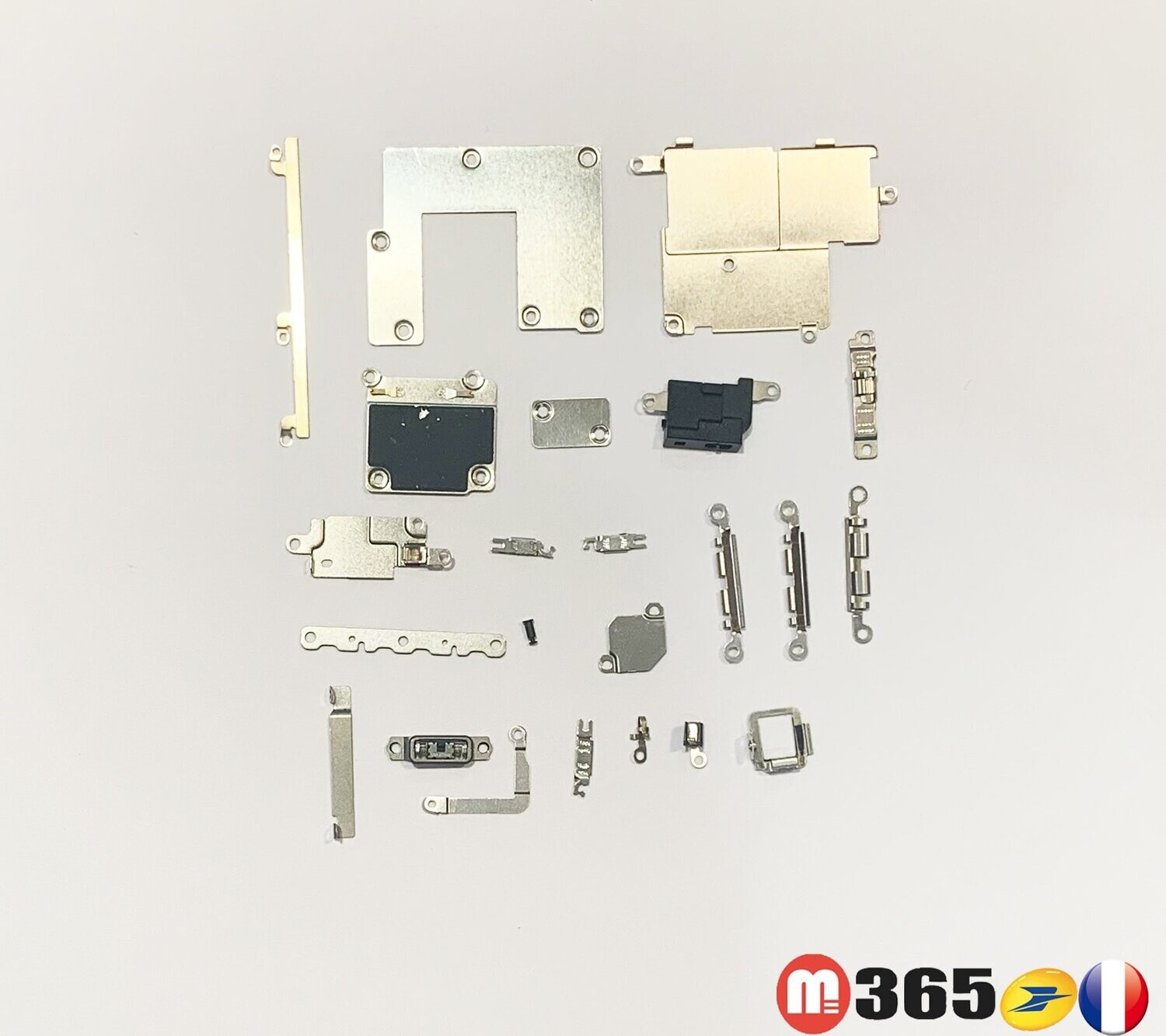 iphone11 pro max Set Ensemble Petites Pièces Intérieures Supports fixation fer