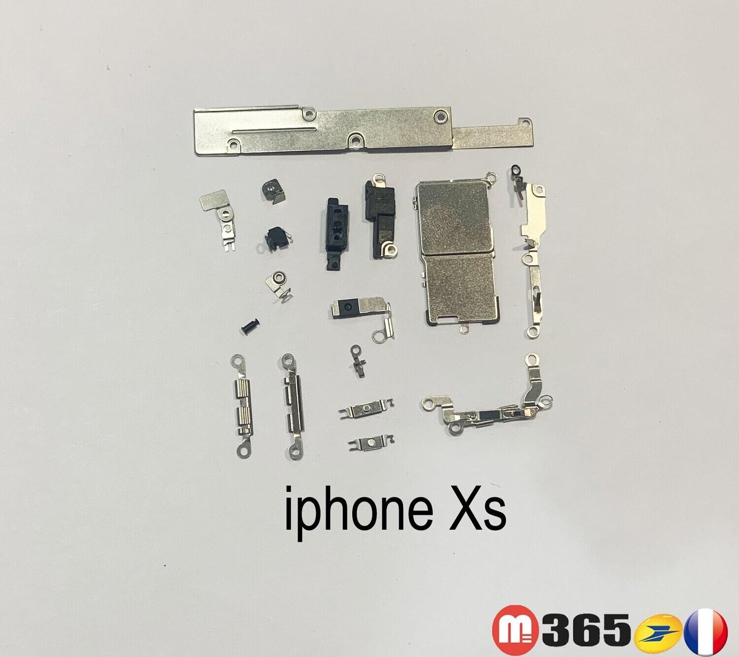 iphone Xs Set Ensemble Petites Pièces Intérieures Supports fixation fer iPhoneXs