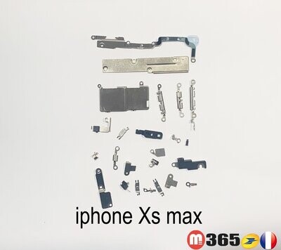 iphone Xs max Set Ensemble Petites Pièces Intérieures Supports fixation fer iPhoneXsmax