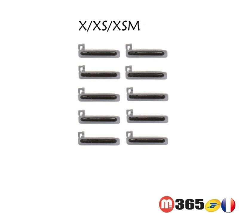 lot de10 filet Protection Anti-Poussière Écouteur Interne iphone x xs xsmax