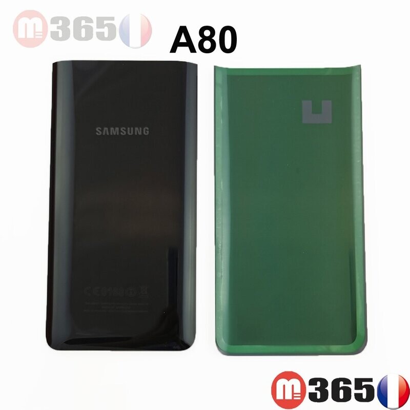 façade Couvercle ARRIERE CACHE BATTERIE SAMSUNG A80