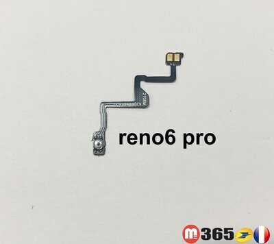 Oppo reno6 pro nappe interrupteur power on off oppo reno6 pro nappe on/off