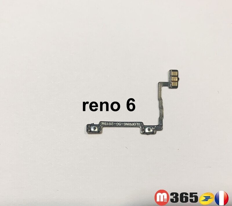 Oppo reno6  nappe volume son oppo reno6