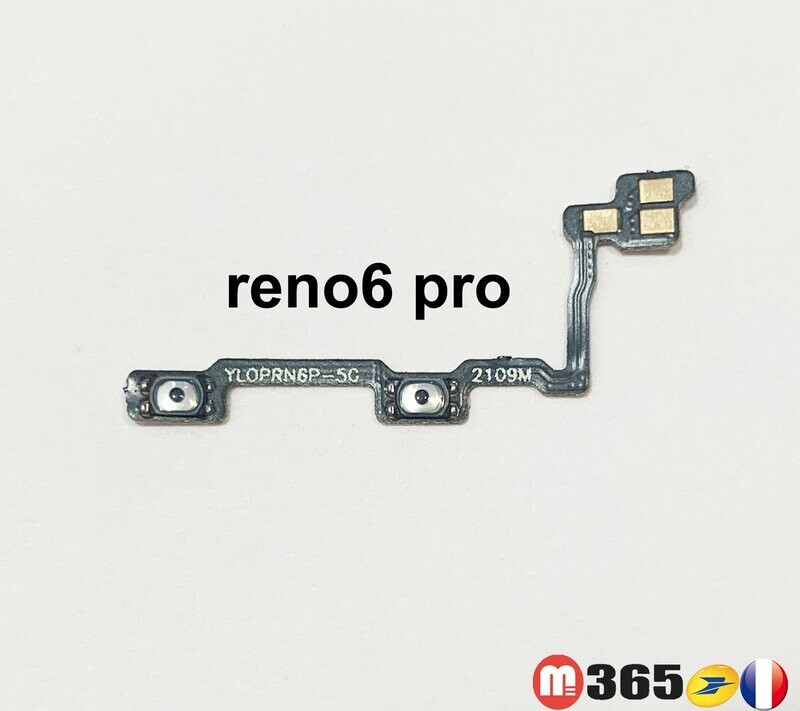 Oppo reno6 pro nappe volume son oppo reno6 pro