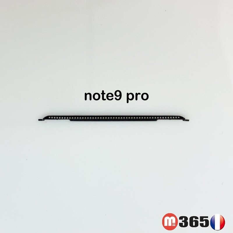 redmi note9 pro filet Protection Anti-Poussière Écouteur Interne grille redmi note9 pro