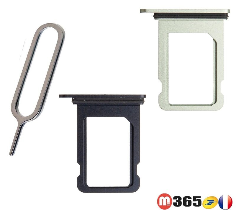 IPHONE 12 mini TIROIR CARTE SIM (Plateau SIM TRAY) support sim