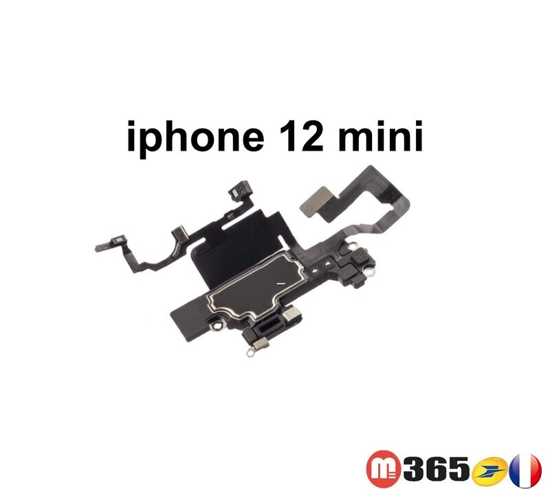 IPHONE 12 mini ÉCOUTEUR INTERNE + MICRO + CAPTEUR LUMIÈRE PROXIMITÉ pour iphone12 mini