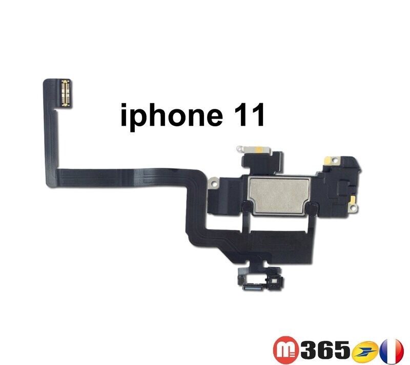 IPHONE 11 ÉCOUTEUR INTERNE + MICRO + CAPTEUR LUMIÈRE PROXIMITÉ pour iphone11