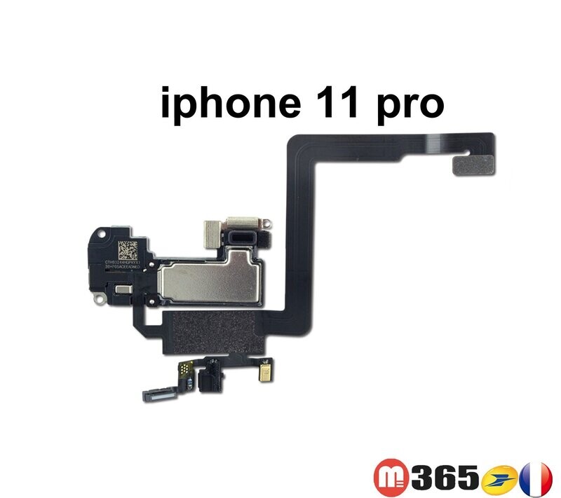 IPHONE 11 pro ÉCOUTEUR INTERNE + MICRO + CAPTEUR LUMIÈRE PROXIMITÉ pour iphone11pro
